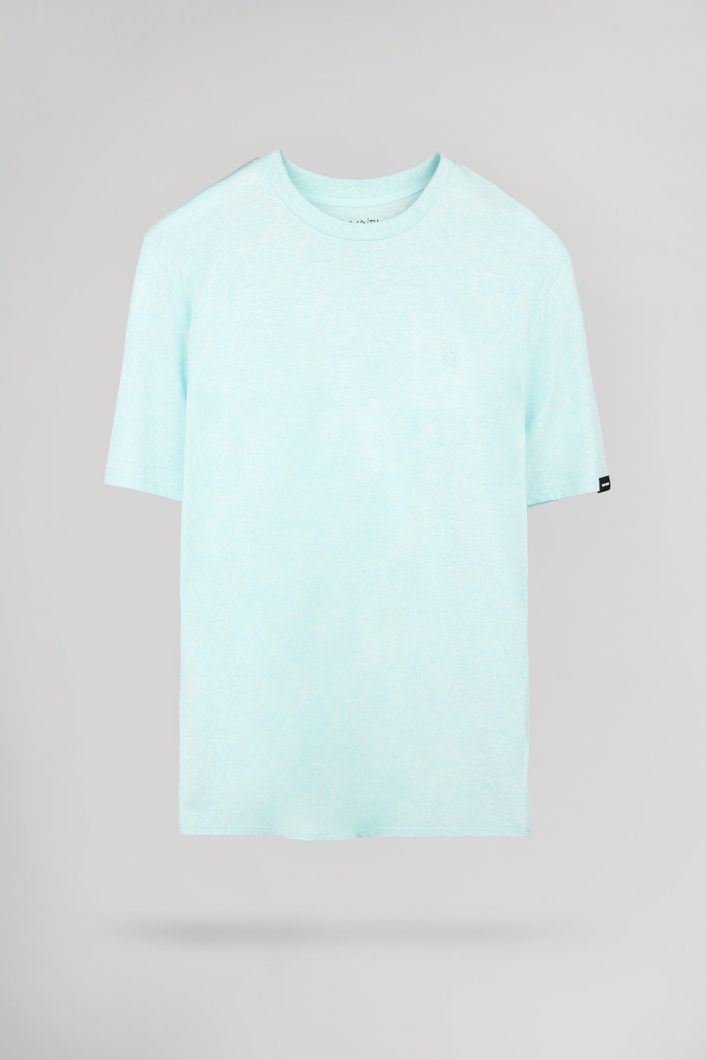 T-shirt T-NARVIK MC BLEACH MENTHOL GRINDLE - Teddy Smith