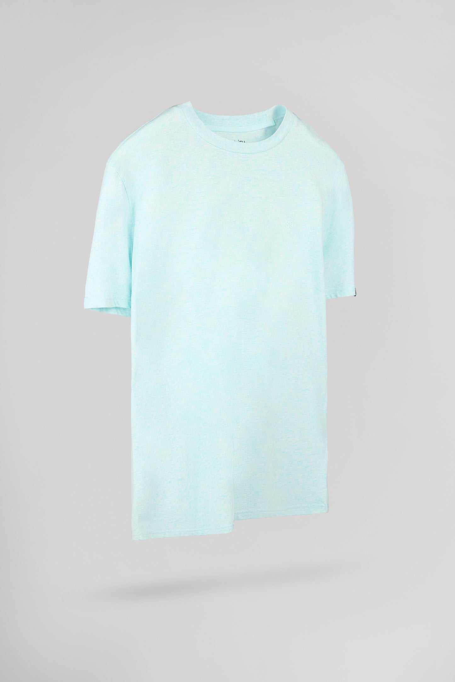 T-shirt T-NARVIK MC BLEACH MENTHOL GRINDLE - Teddy Smith