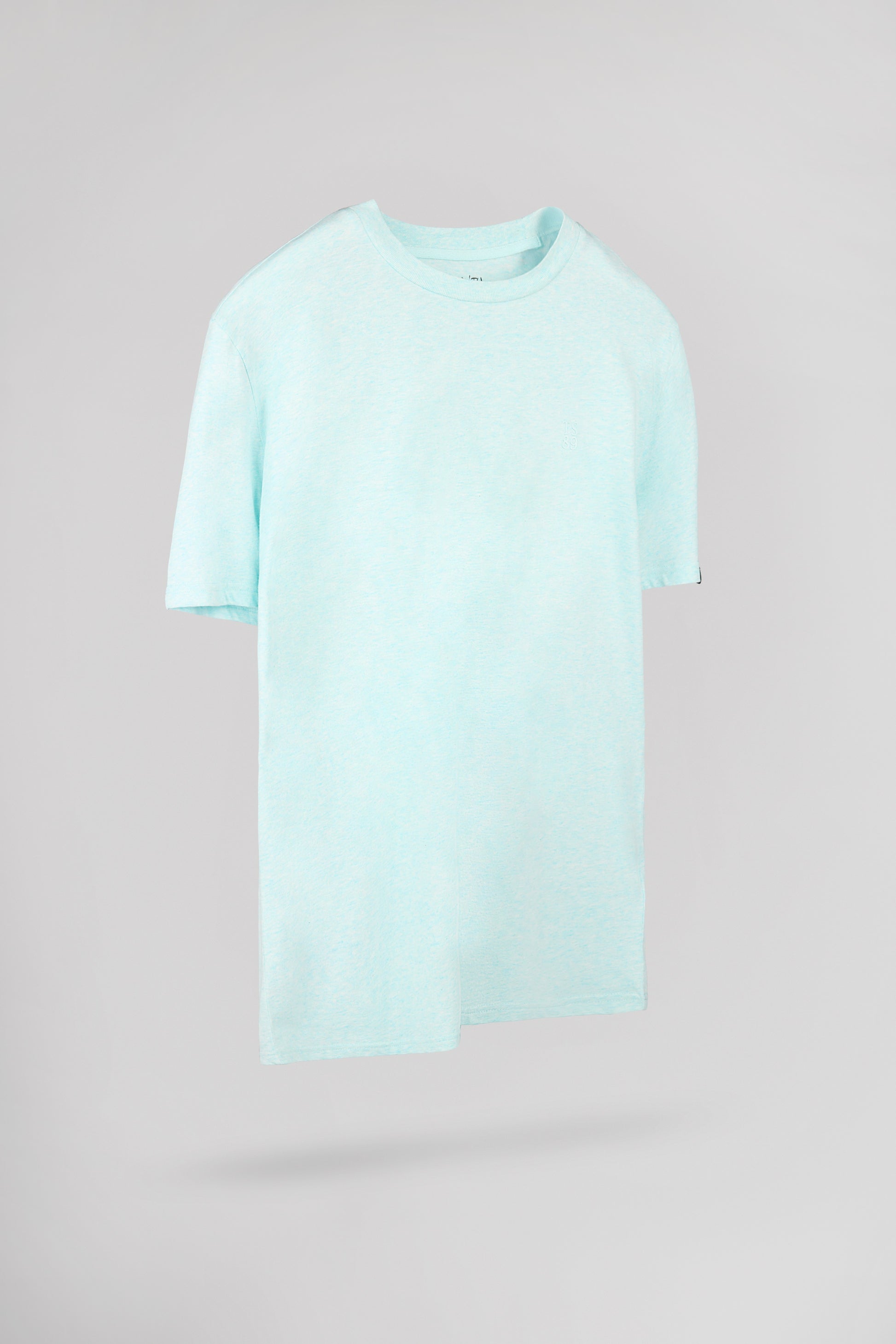 T-shirt T-NARVIK MC BLEACH MENTHOL GRINDLE - Teddy Smith