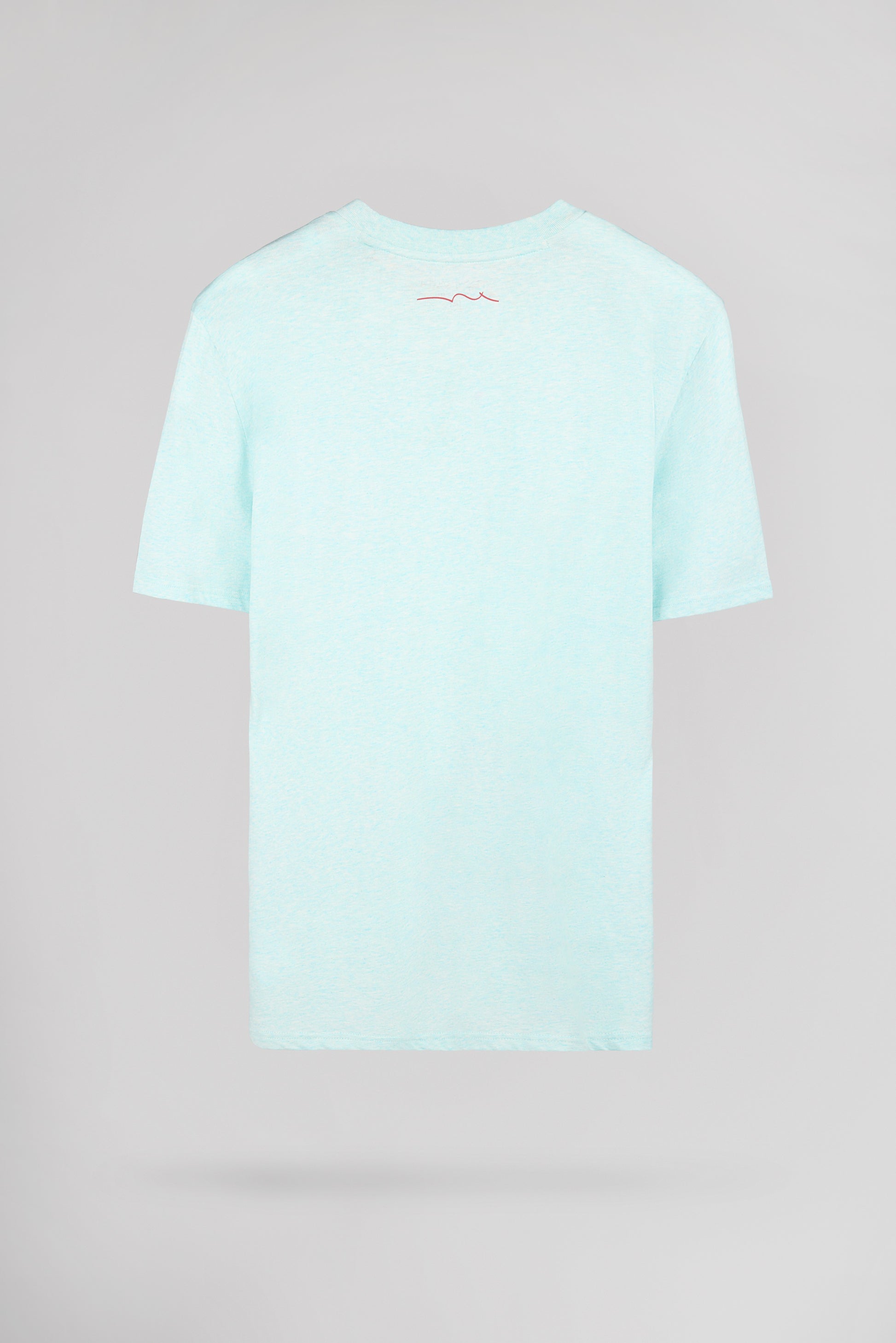 T-shirt T-NARVIK MC BLEACH MENTHOL GRINDLE - Teddy Smith