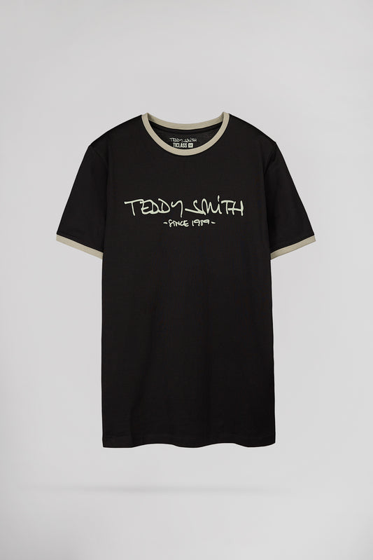 Achat T-shirt TICLASS MC NOIR