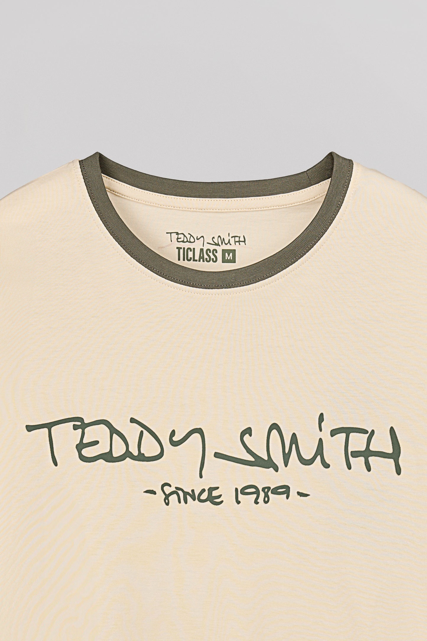 T-shirt TICLASS MC NATUREL