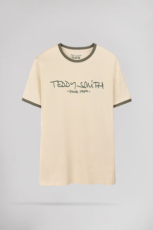 T-shirt TICLASS MC NATUREL