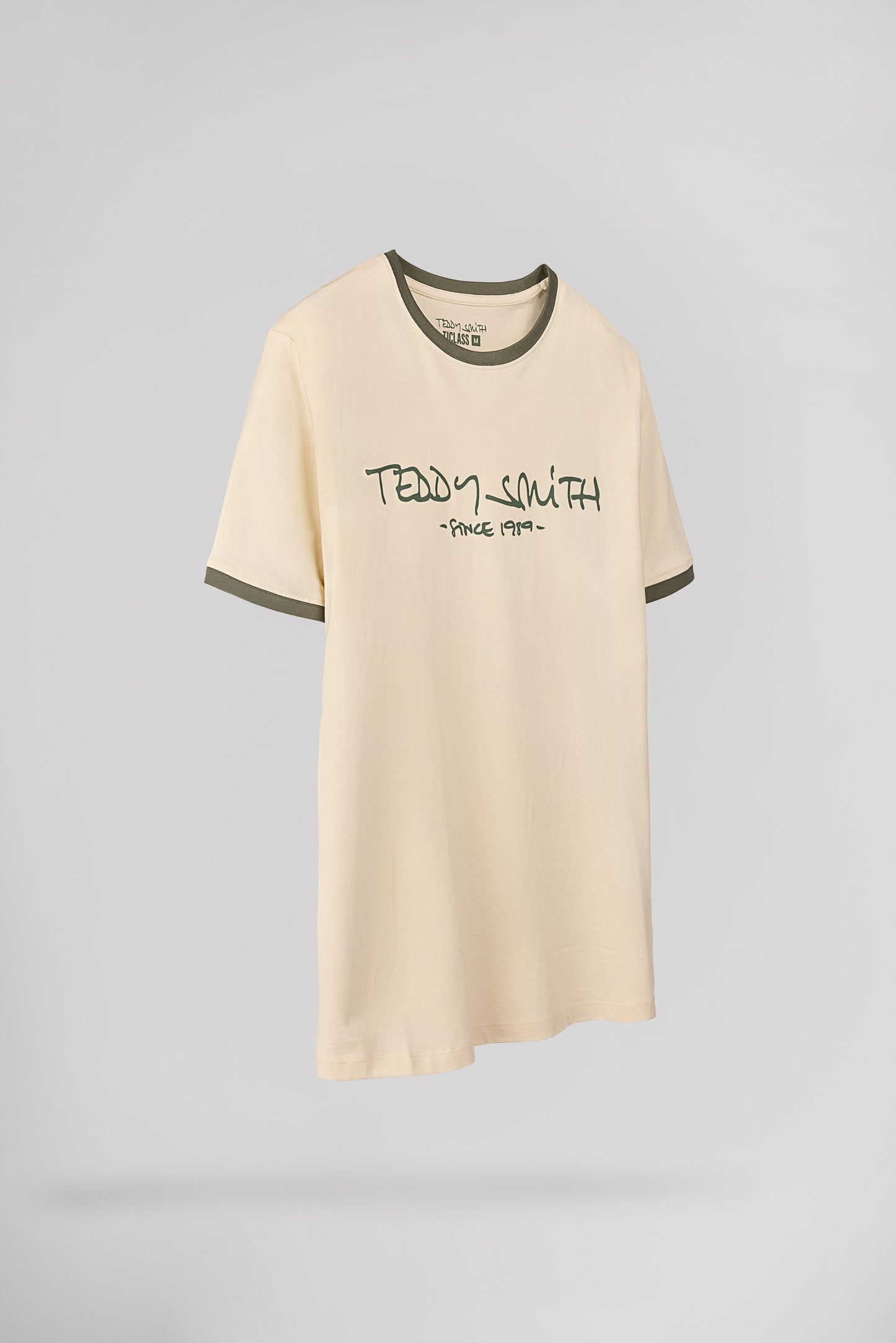 T-shirt TICLASS MC NATUREL