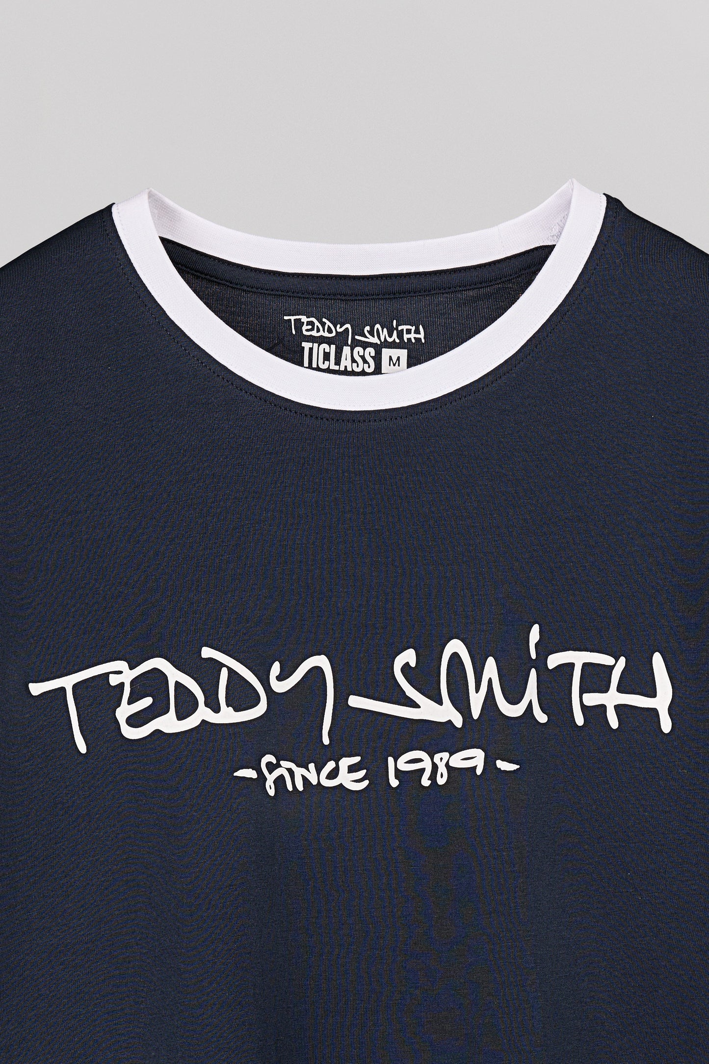 T-shirt TICLASS MC TOTAL NAVY