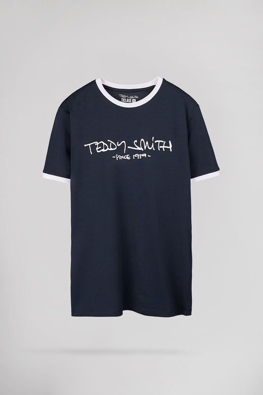 Achat T-shirt TICLASS MC TOTAL NAVY
