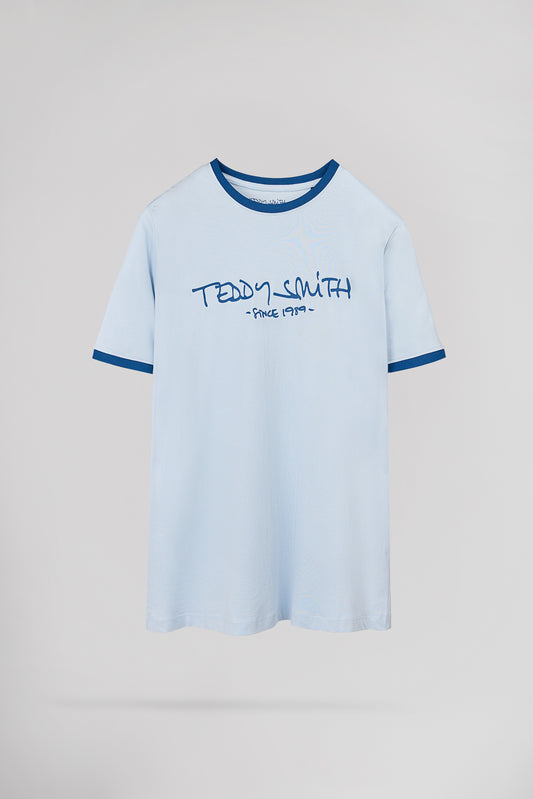 Achat T-shirt TICLASS MC PASTEL BLUE