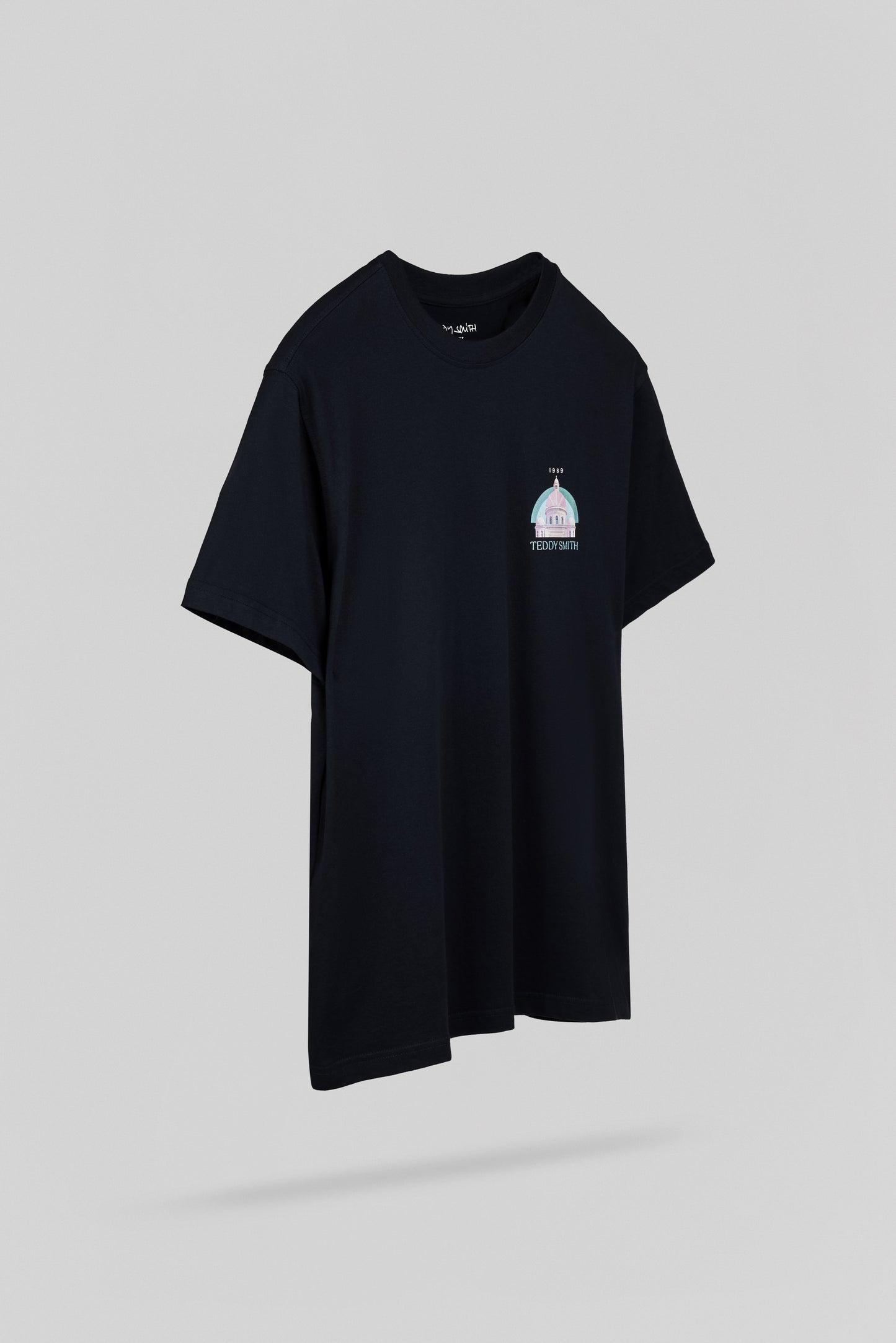 T-shirt ample T-ANDREW MC DARK NAVY