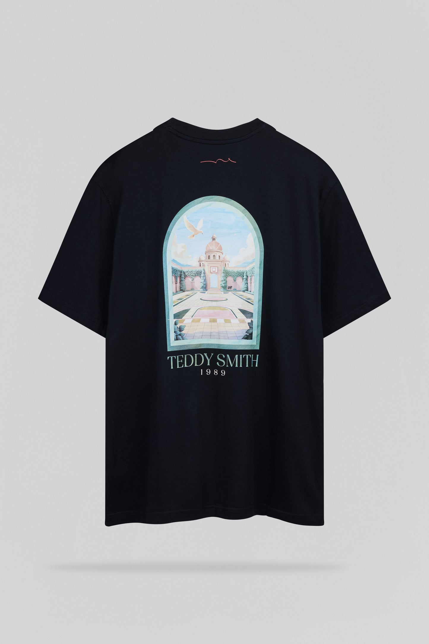 T-shirt ample T-ANDREW MC DARK NAVY
