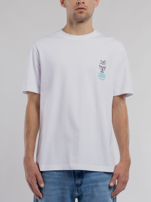 Achat T-shirt T-BIS MC BLANC - Teddy Smith