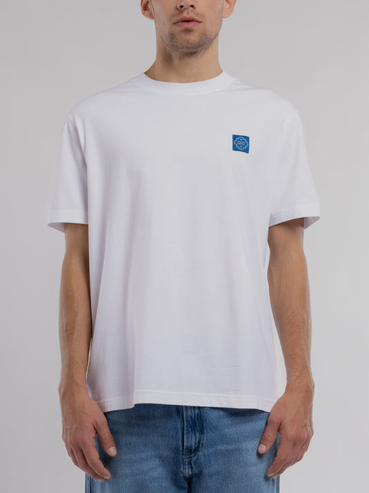 Achat T-shirt T-CARMIN MC BLANC - Teddy Smith