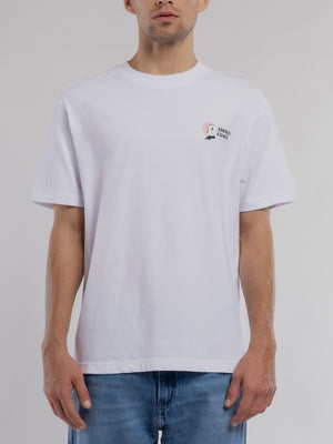 T-shirt T-COAST MC BLANC - Teddy Smith