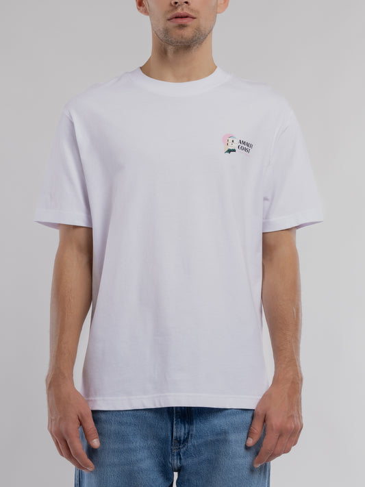 Achat T-shirt T-COAST MC BLANC - Teddy Smith