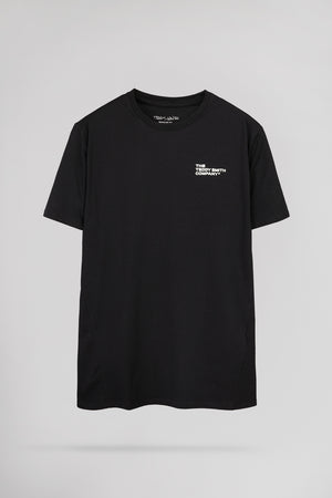 T-shirt T-COMPANY MC NOIR