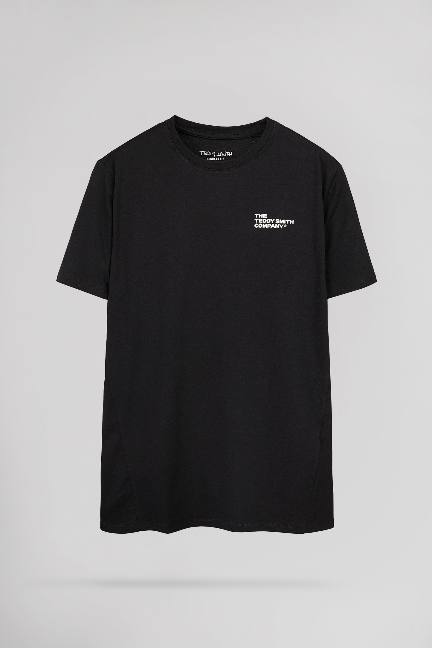 T-shirt T-COMPANY MC NOIR