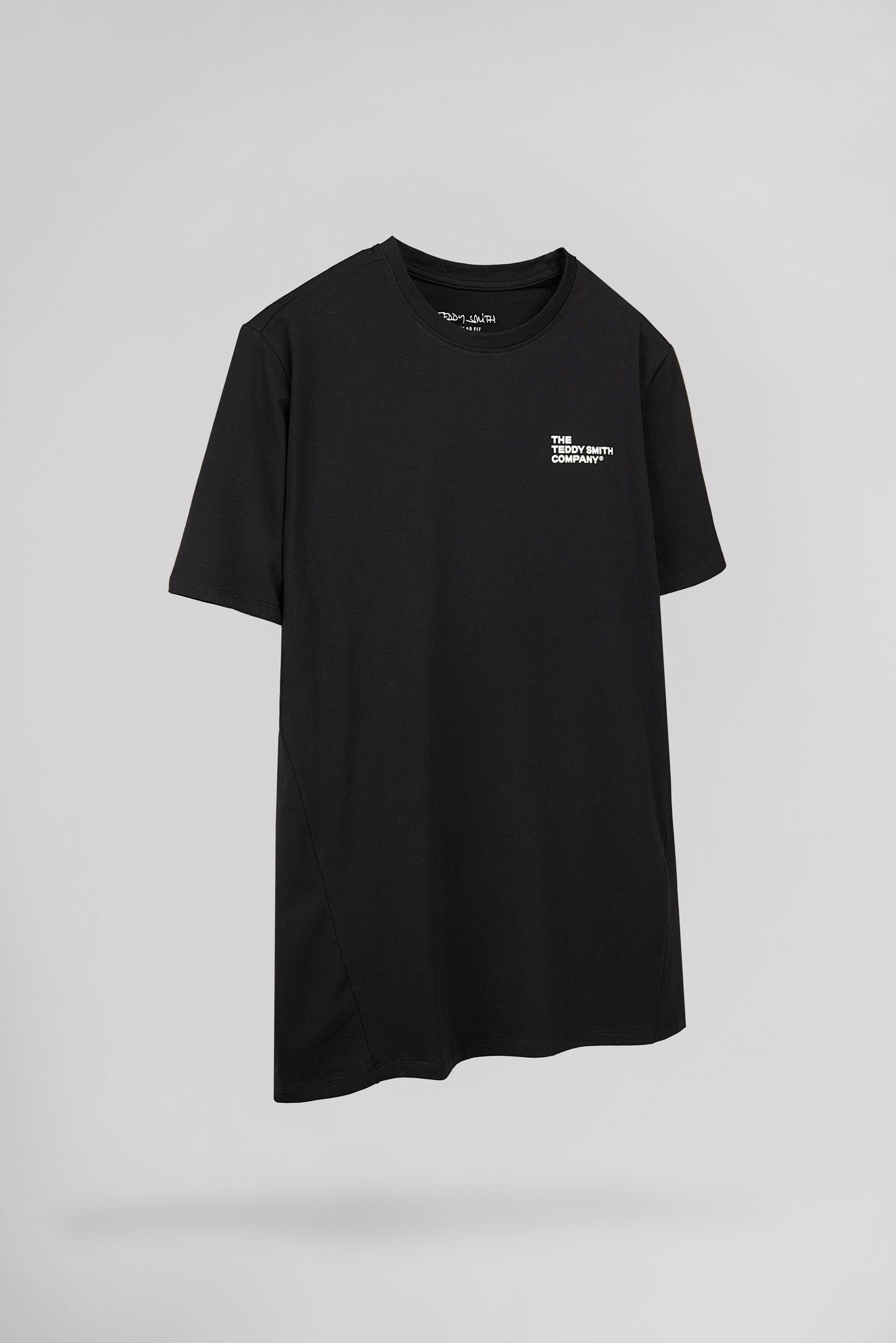 T-shirt T-COMPANY MC NOIR