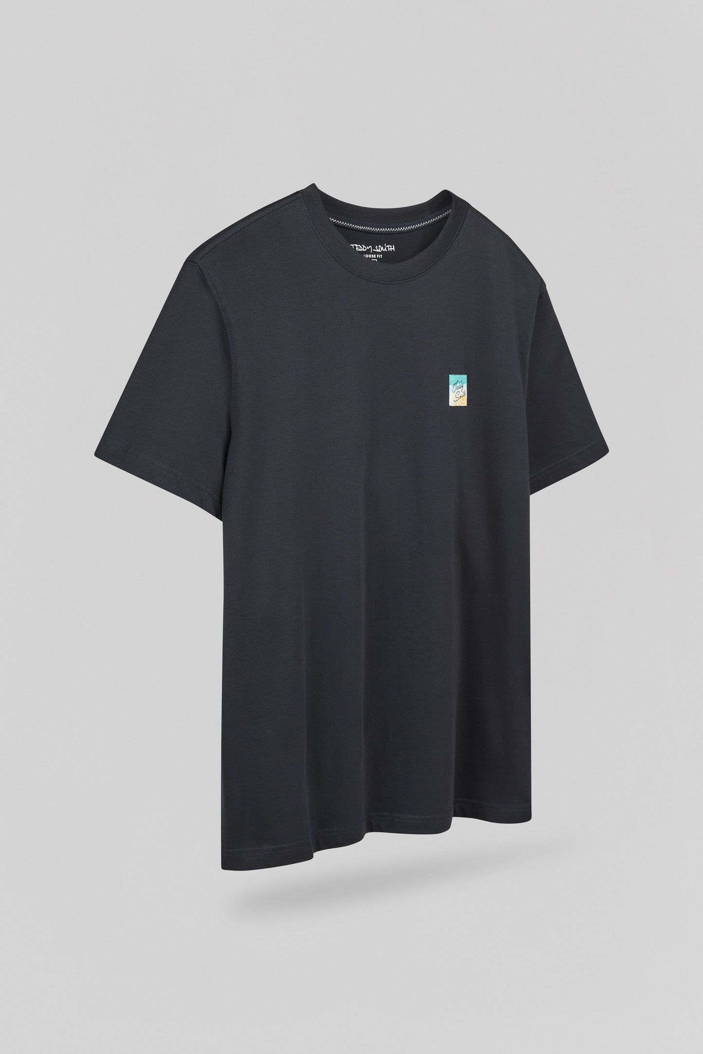 T-shirt T-EDRIC MC DARK NAVY - Teddy Smith