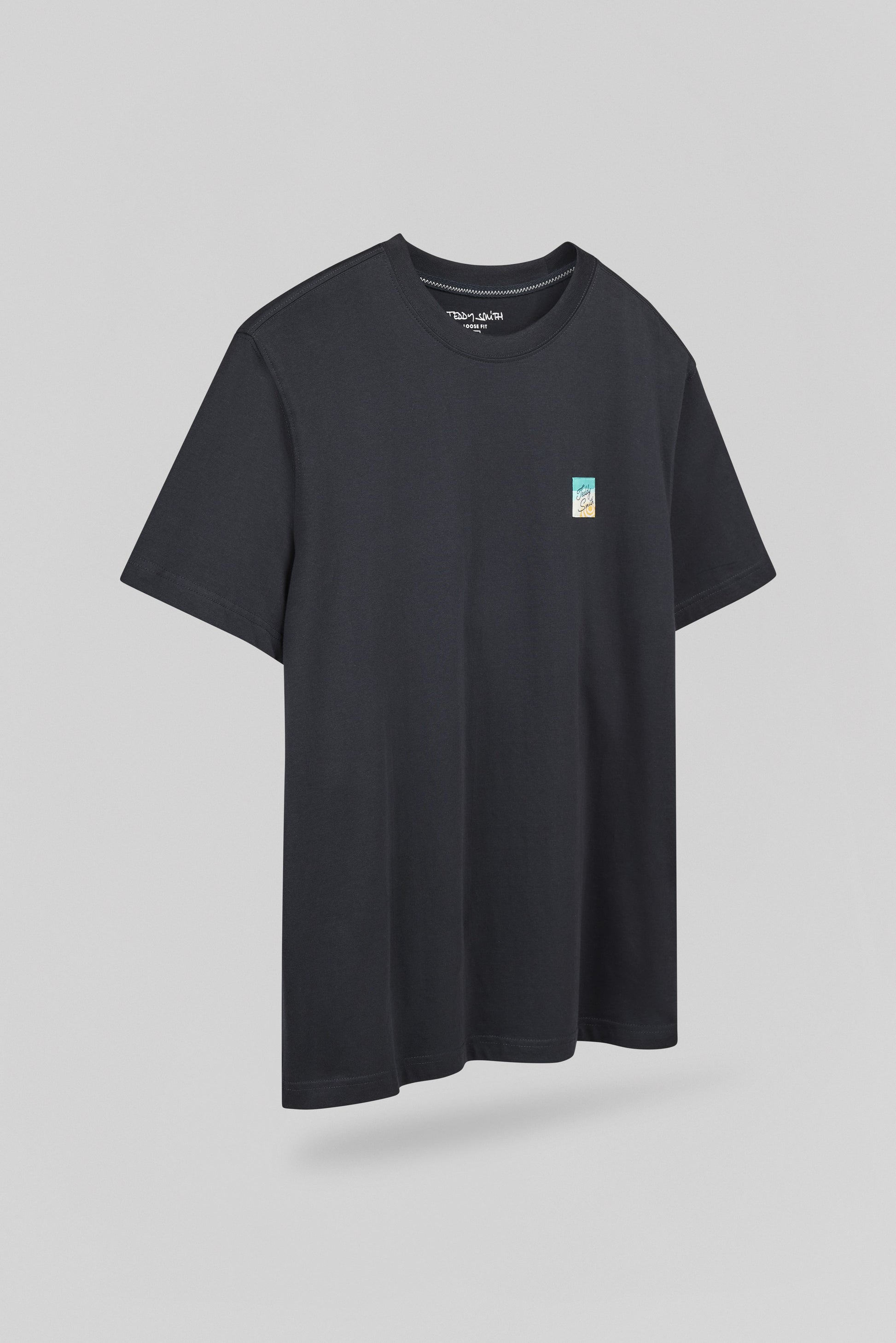 T-shirt T-EDRIC MC DARK NAVY - Teddy Smith