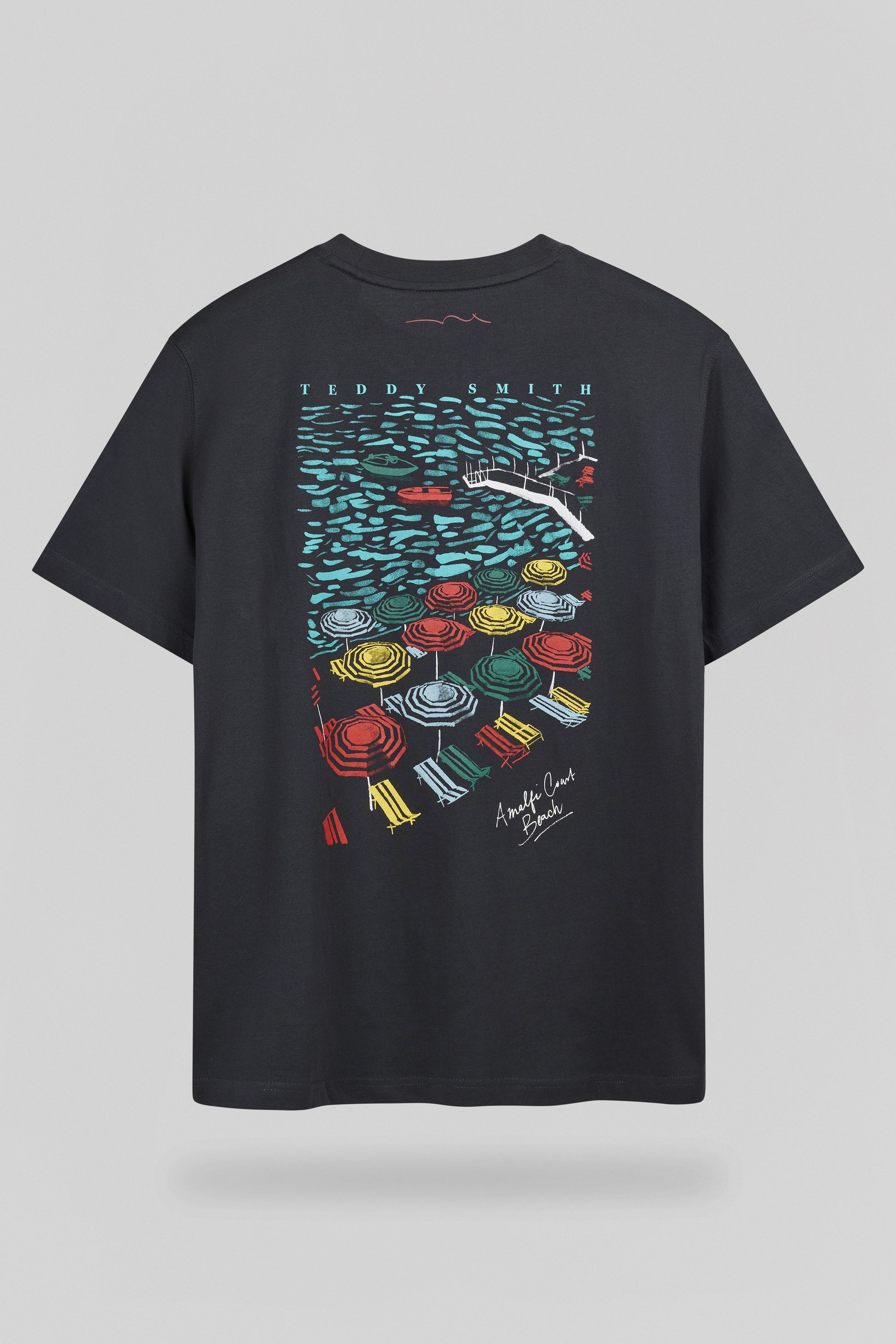 T-shirt T-EDRIC MC DARK NAVY - Teddy Smith
