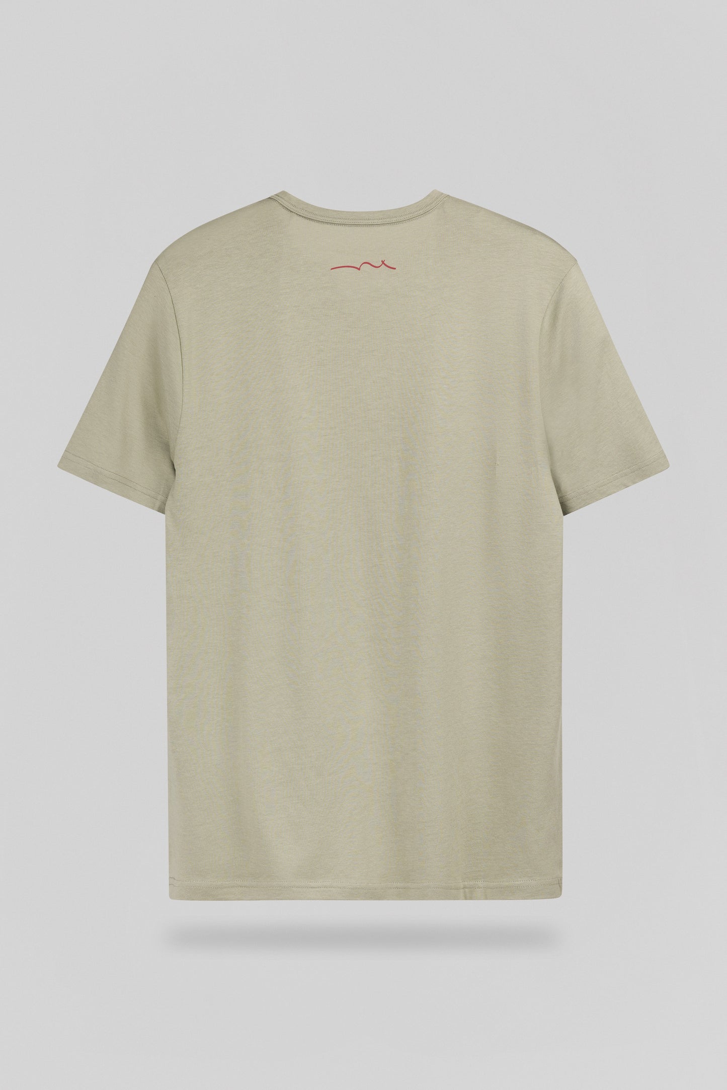 T-shirt T-GIANNI MC BLEACH KAKI - Teddy Smith
