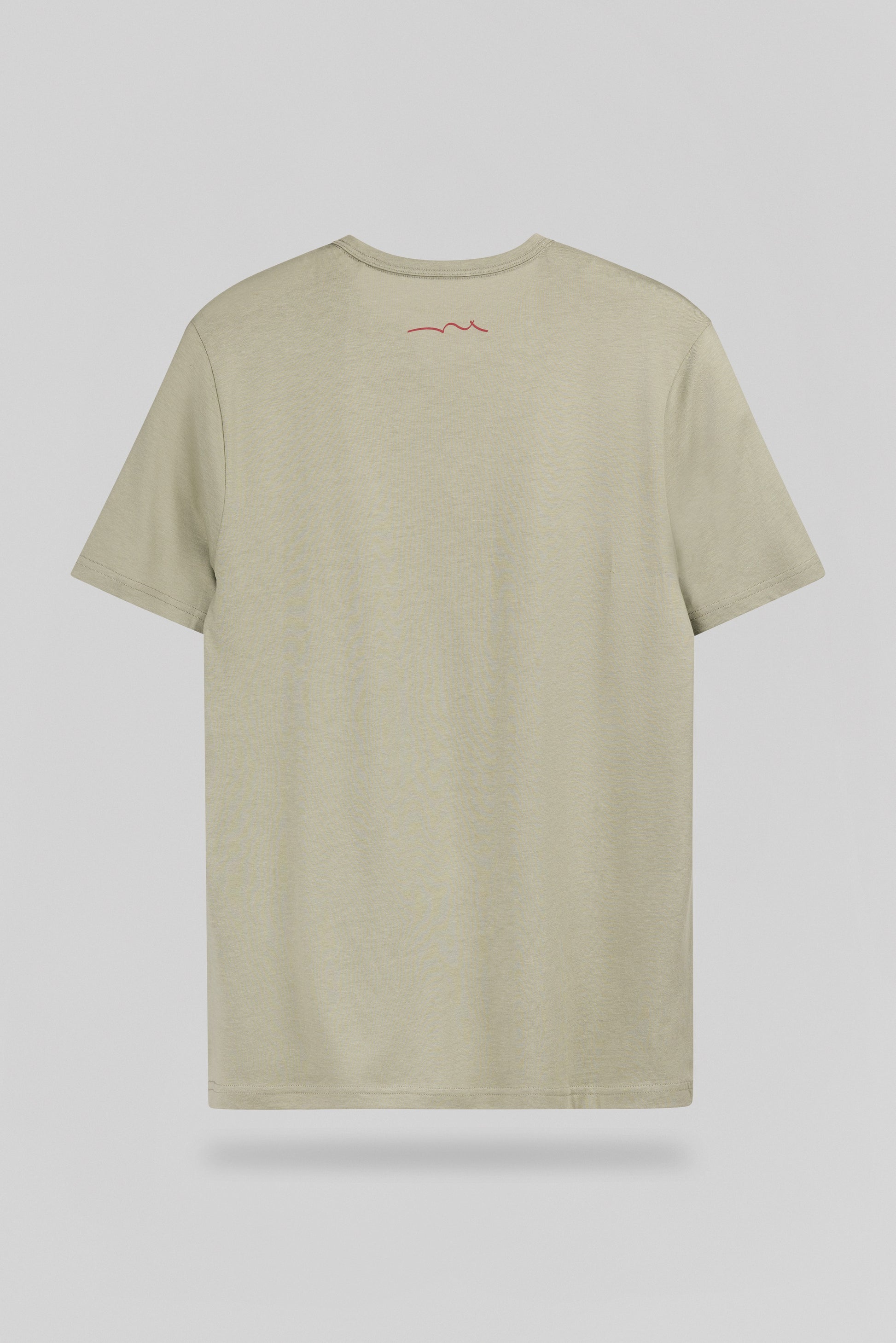 T-shirt T-GIANNI MC BLEACH KAKI - Teddy Smith