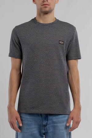 T-shirt T-JOOS MC DARK NAVY - Teddy Smith