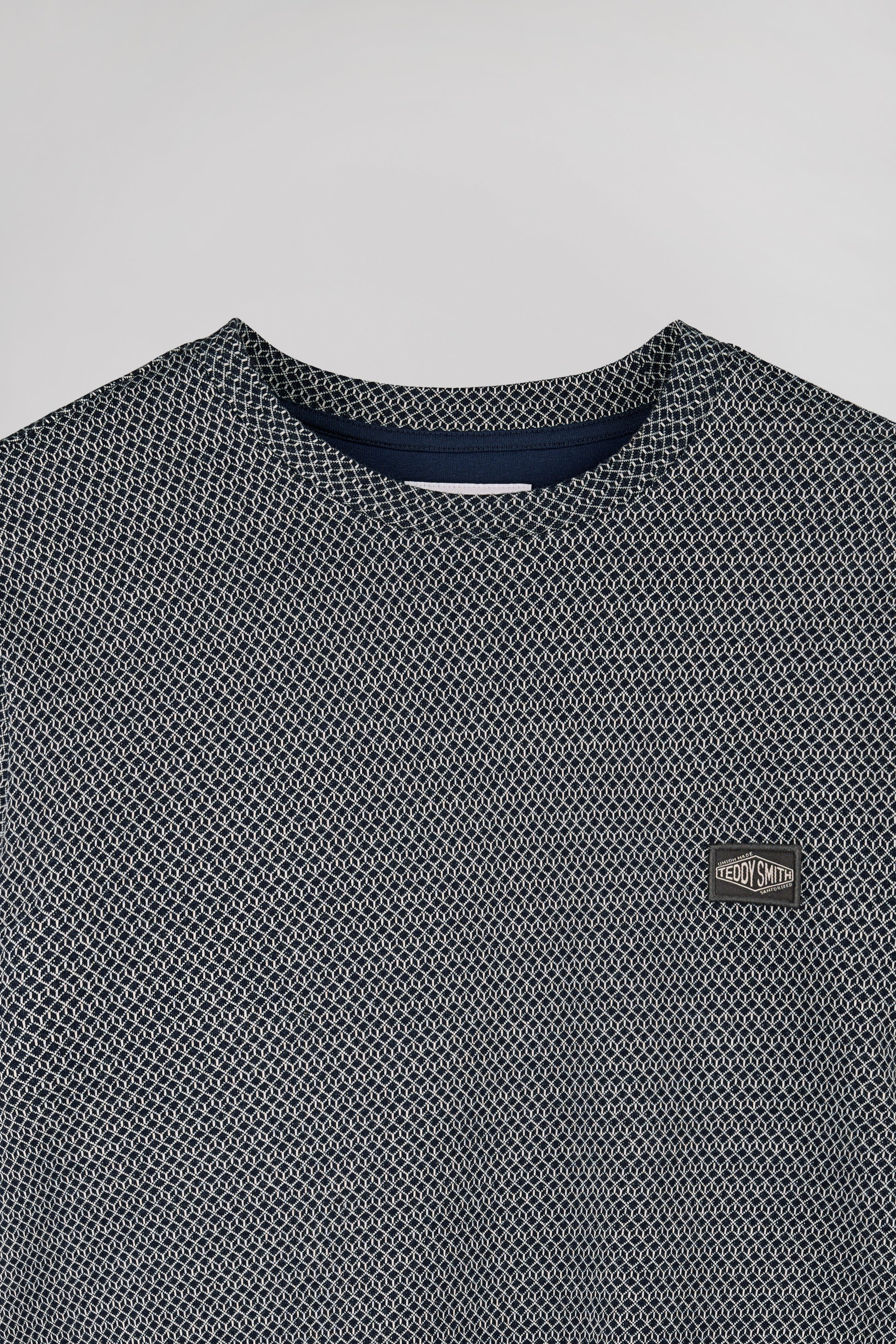 T-shirt T-JOOS MC DARK NAVY - Teddy Smith