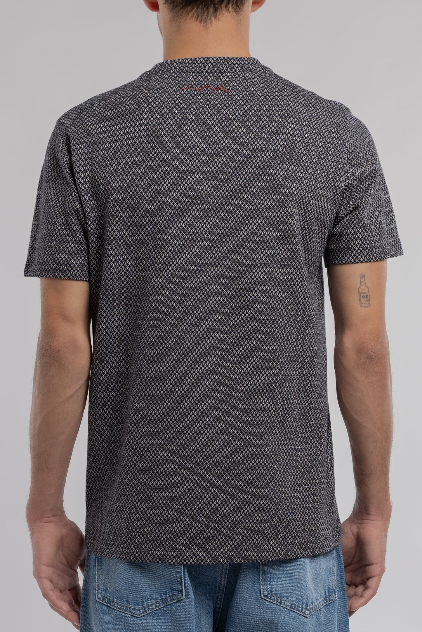 T-shirt T-JOOS MC DARK NAVY - Teddy Smith