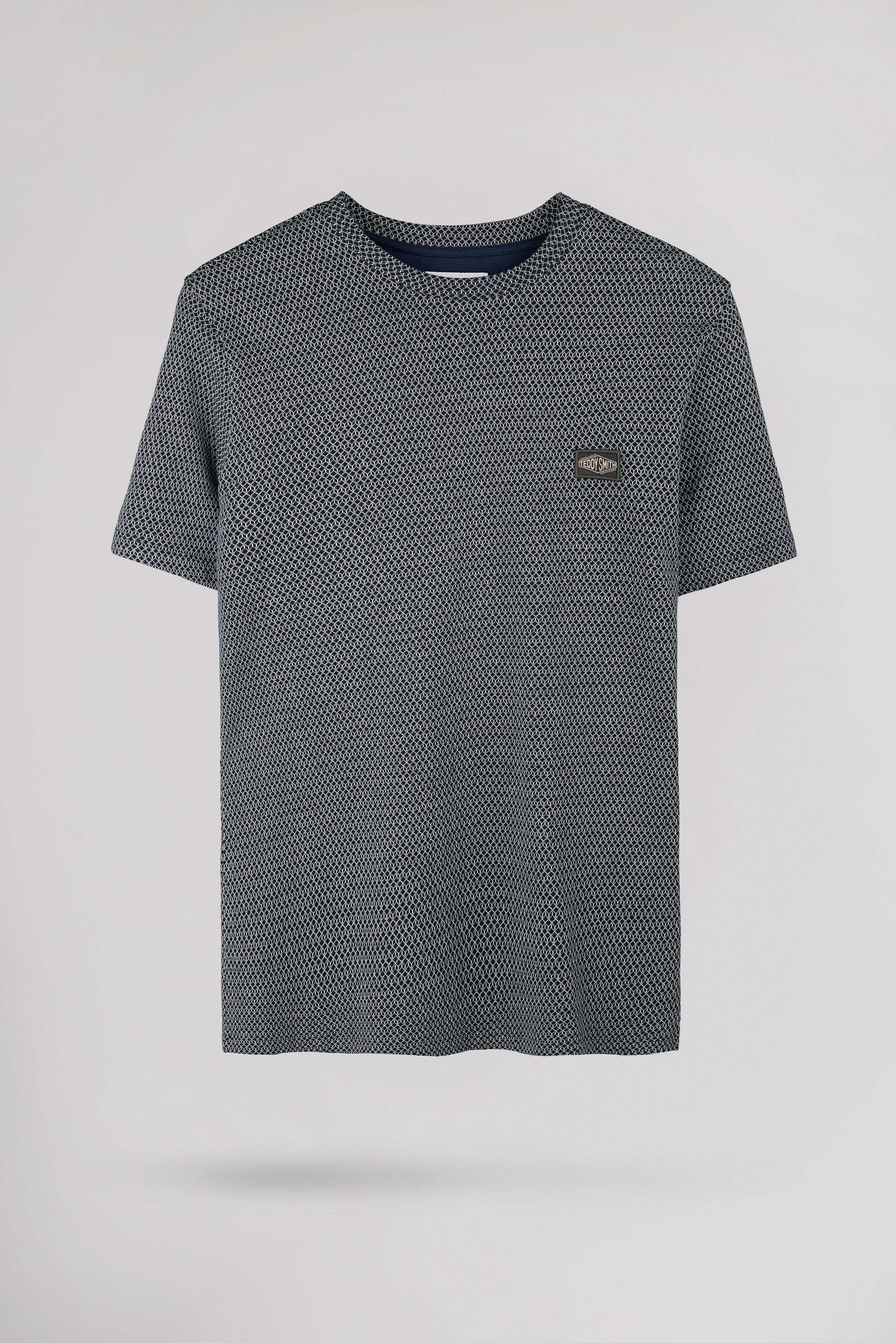 T-shirt T-JOOS MC DARK NAVY - Teddy Smith