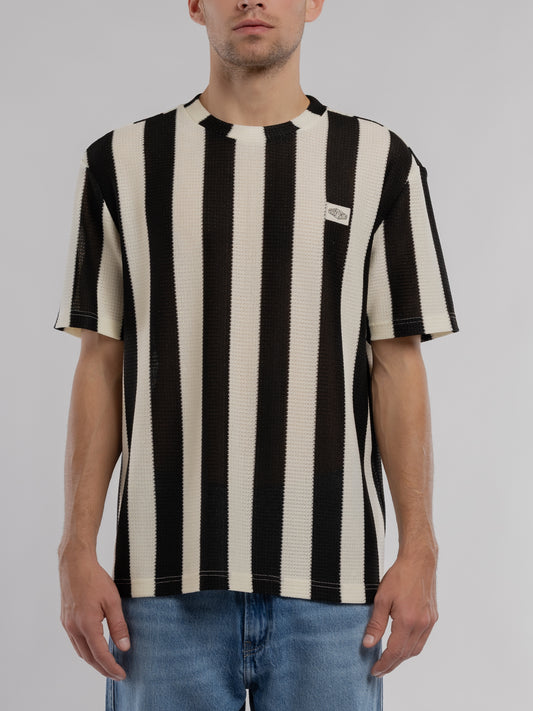 Achat T-shirt T-LANZ MC CREAM - Teddy Smith