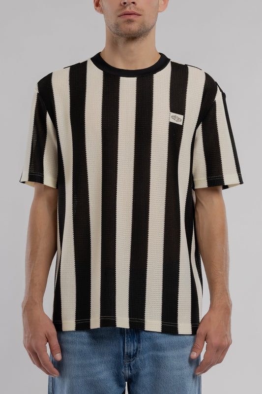 Achat T-shirt T-LANZ MC CREAM - Teddy Smith
