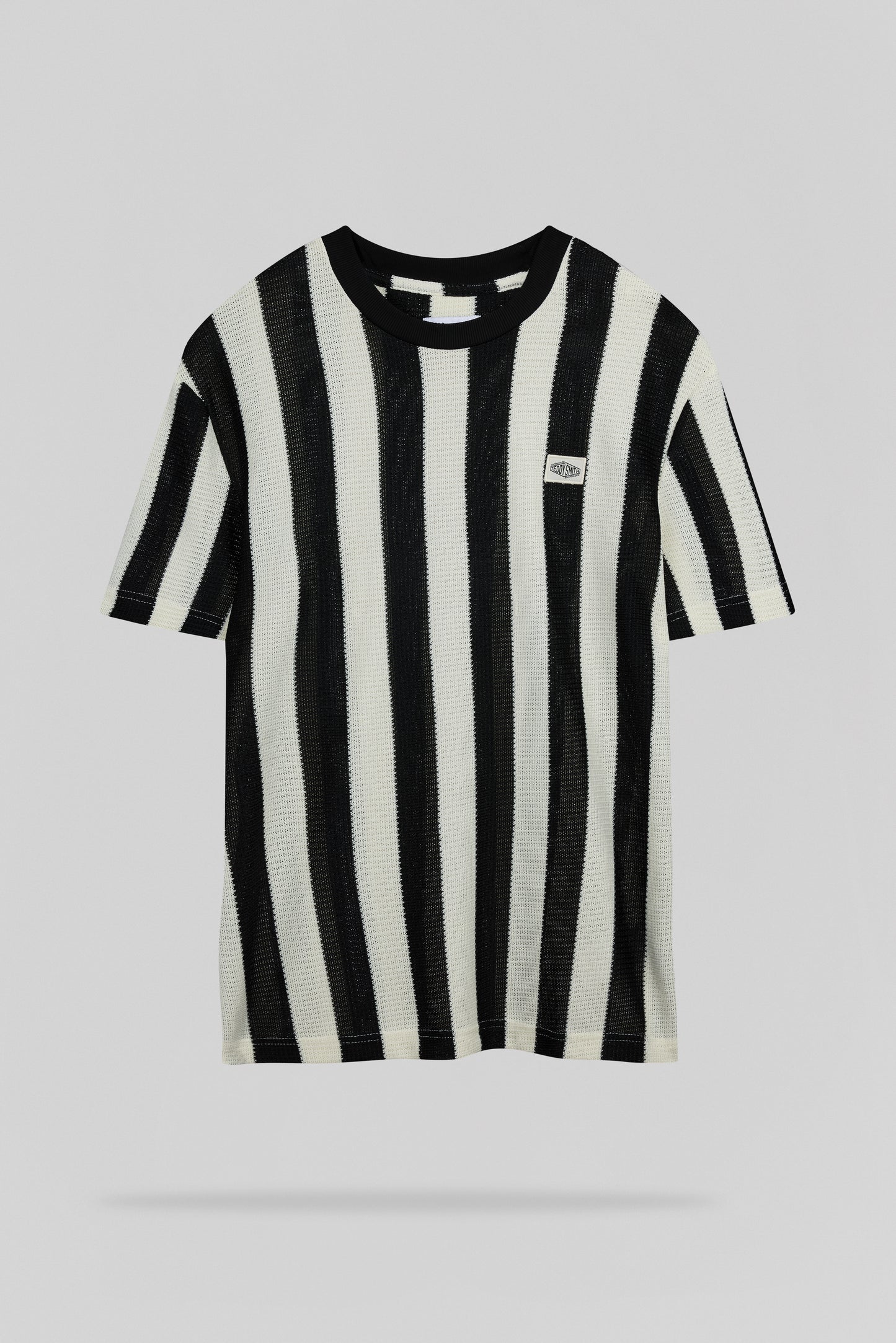 T-shirt rayé ample T-LANZ MC CREAM