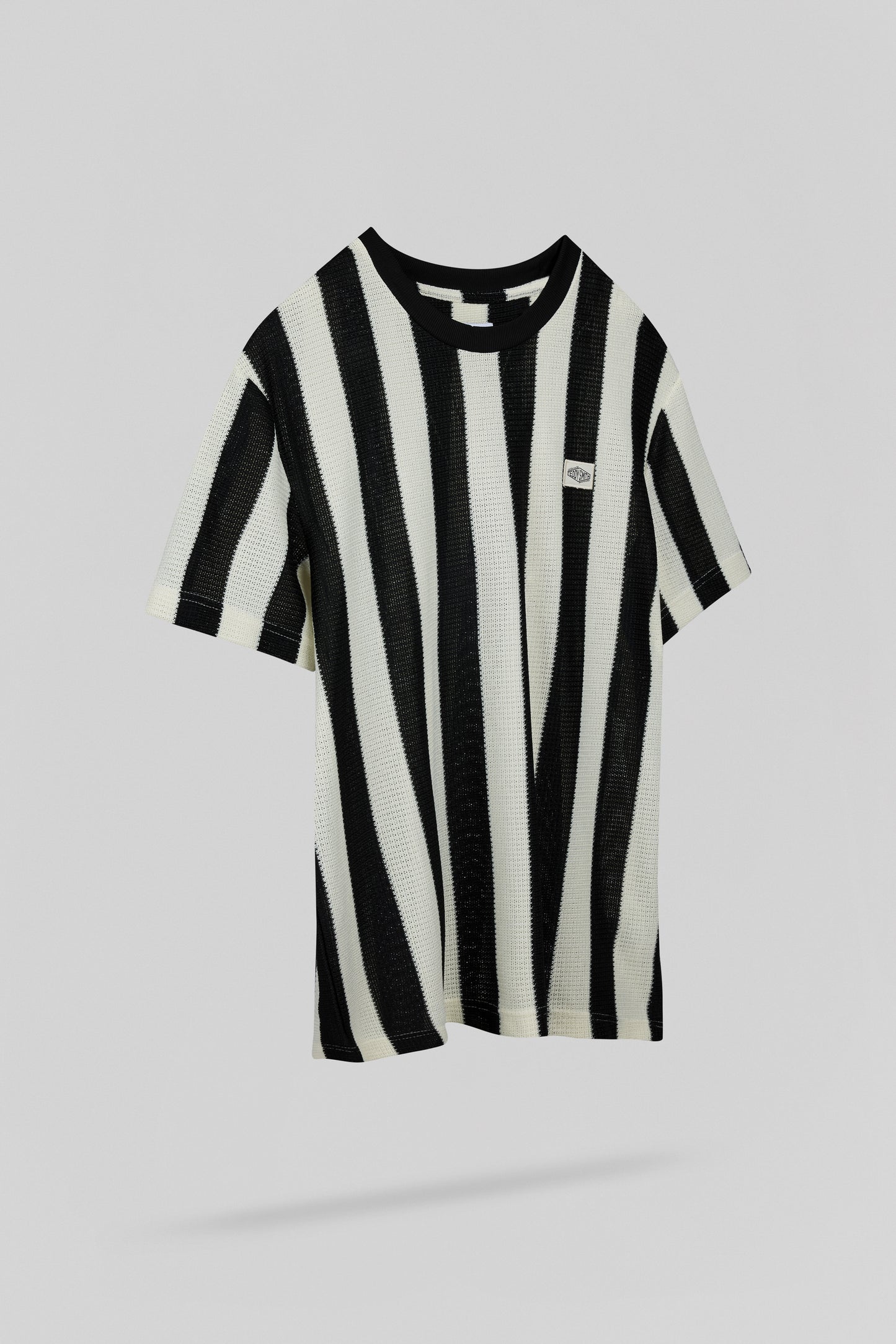 T-shirt rayé ample T-LANZ MC CREAM