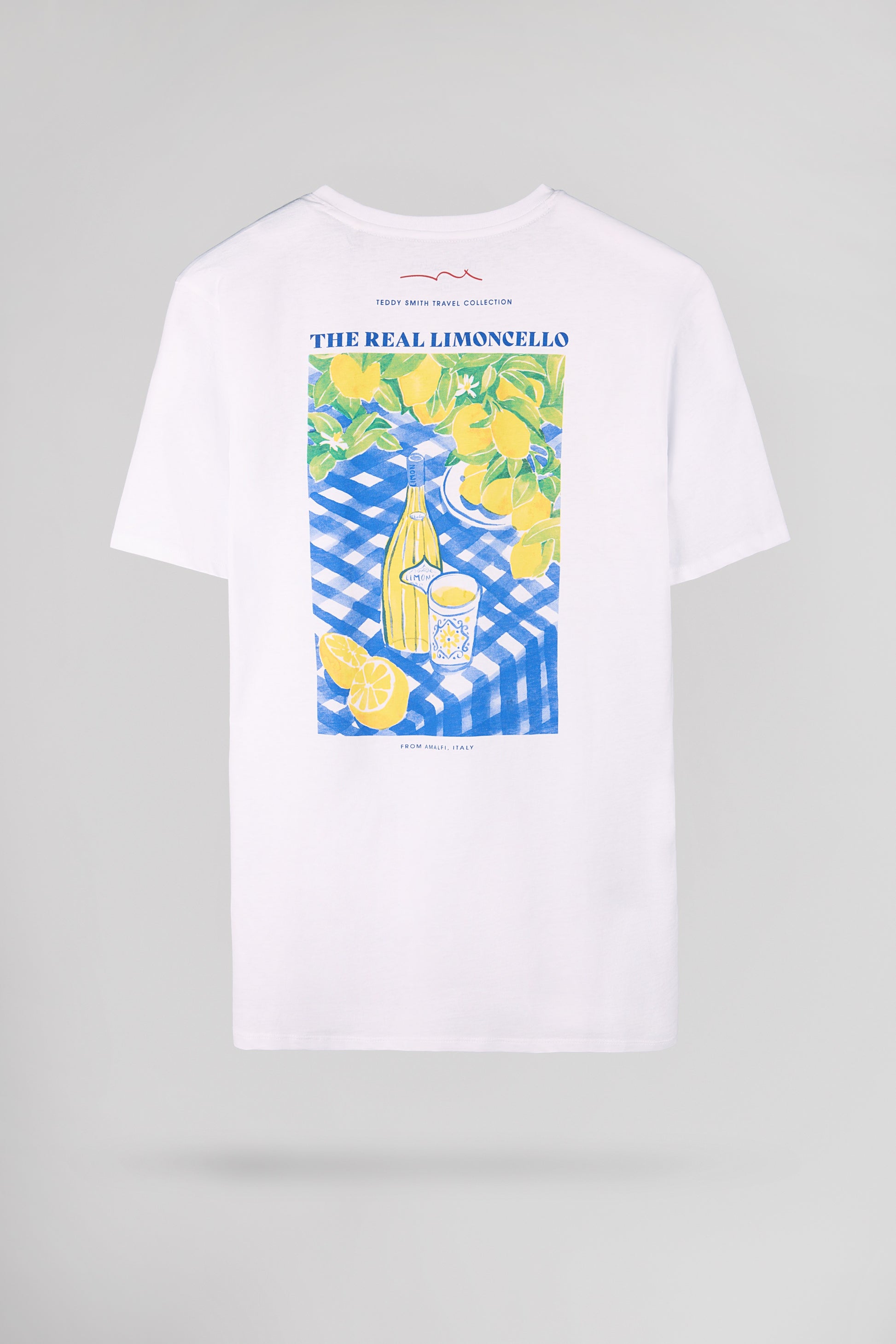 T-shirt T-LEMON MC BLANC - Teddy Smith