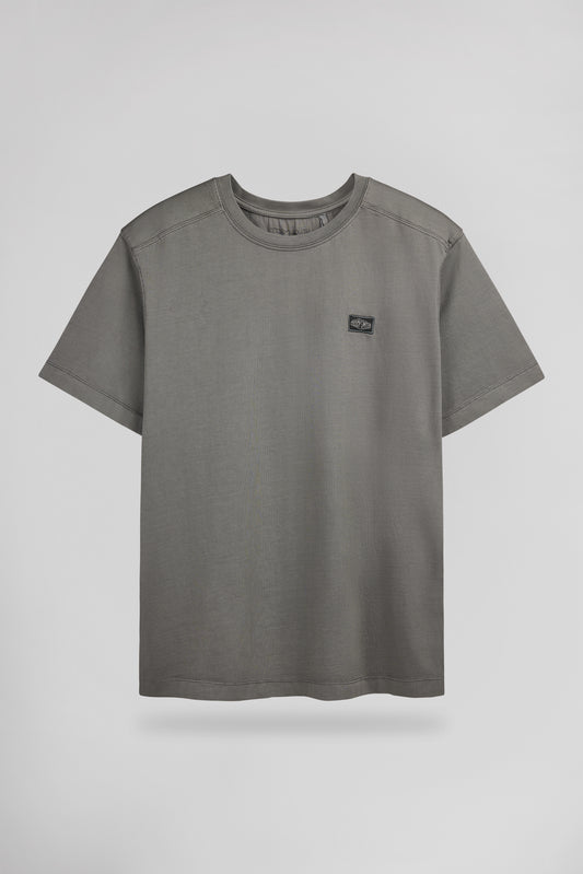 Achat T-shirt T-NATEO MC GRIS ARDOISE - Teddy Smith