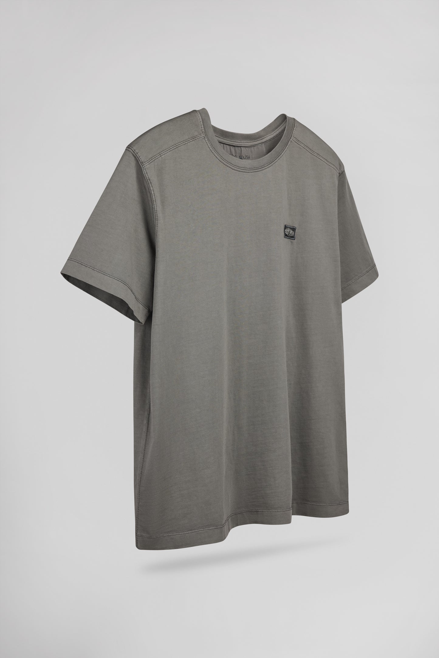 T-shirt T-NATEO MC GRIS ARDOISE - Teddy Smith