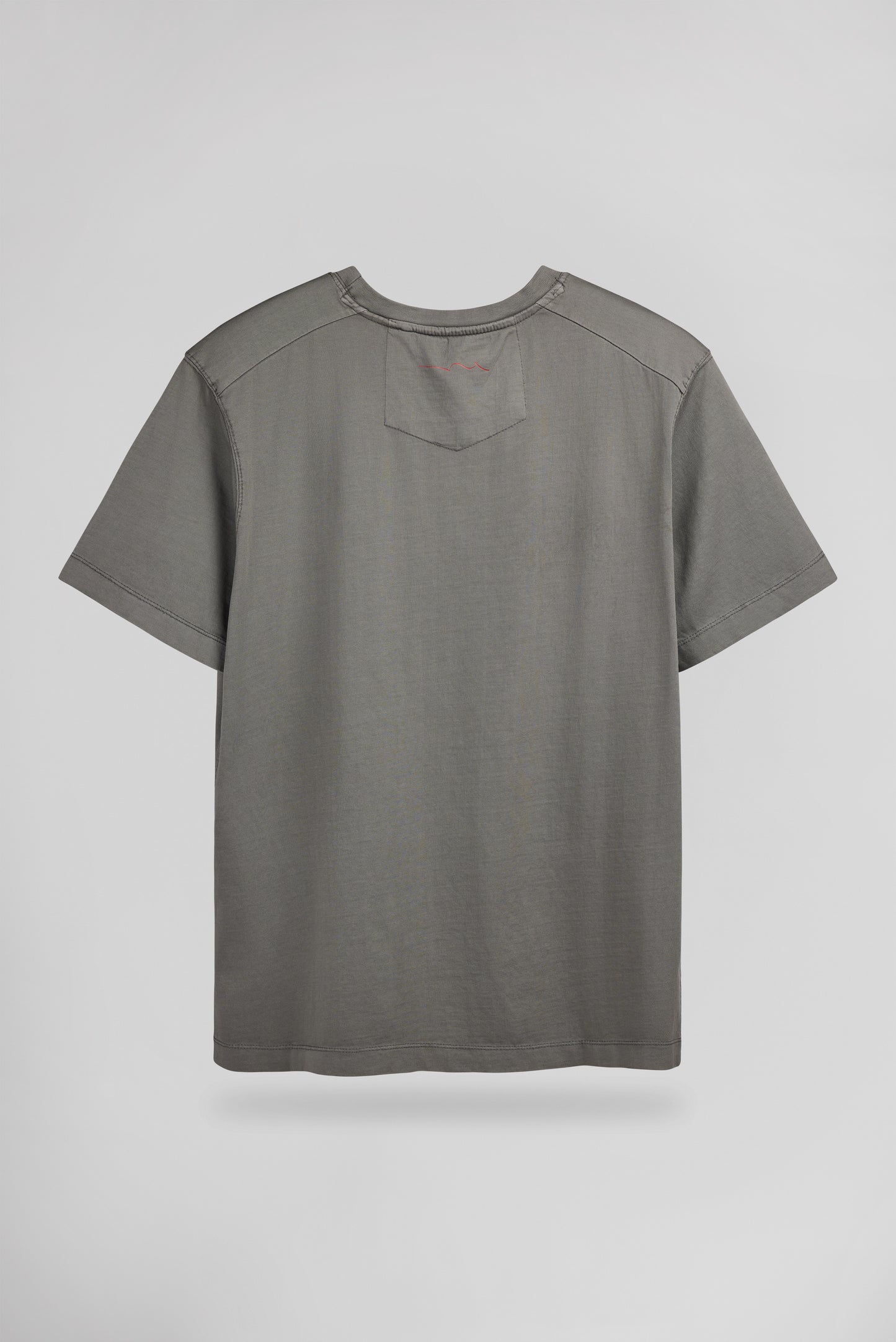 T-shirt T-NATEO MC GRIS ARDOISE - Teddy Smith