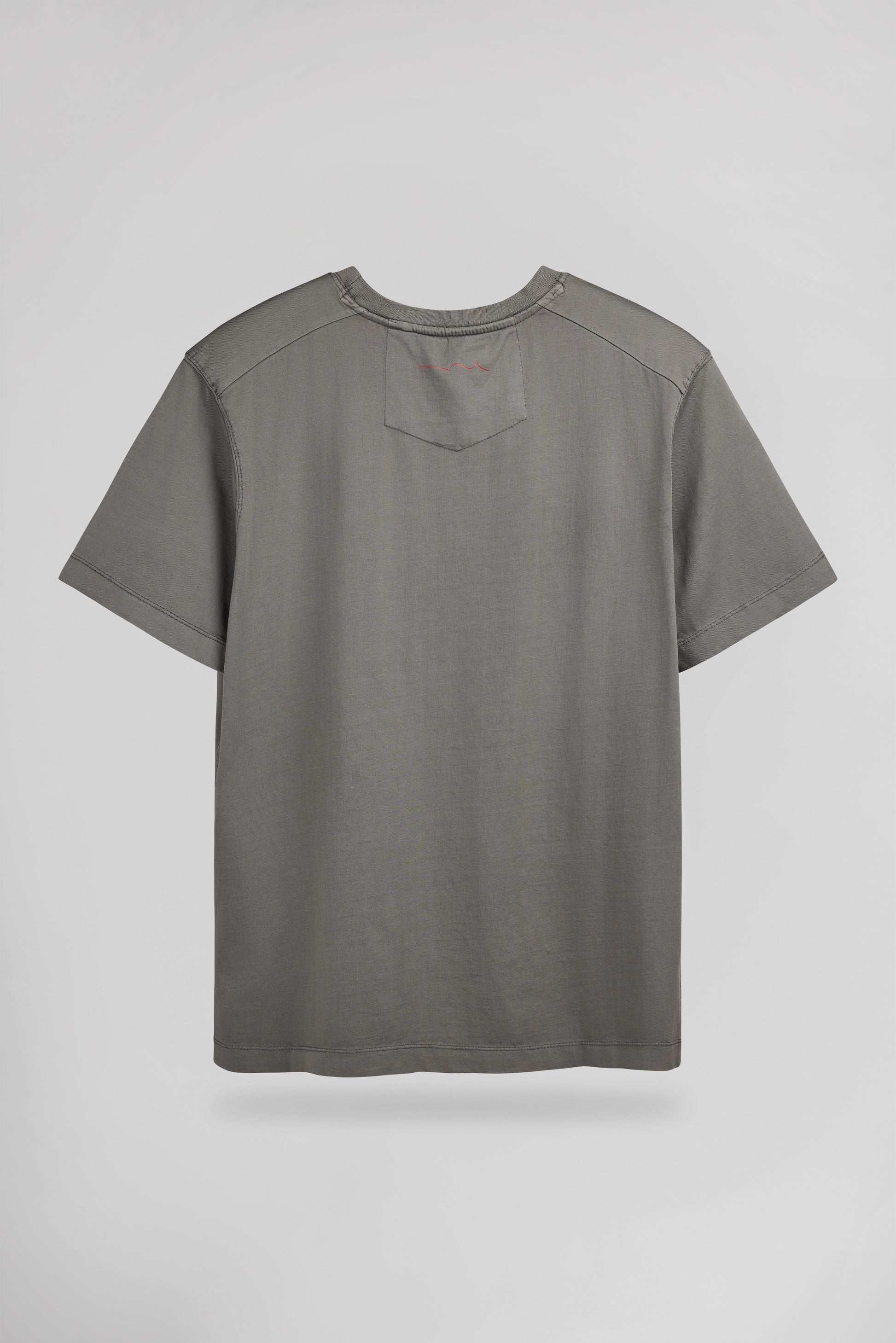 T-shirt T-NATEO MC GRIS ARDOISE - Teddy Smith