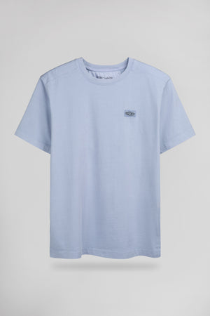 T-shirt T-NATEO MC PASTEL BLUE - Teddy Smith