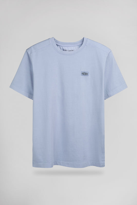 Achat T-shirt T-NATEO MC PASTEL BLUE - Teddy Smith