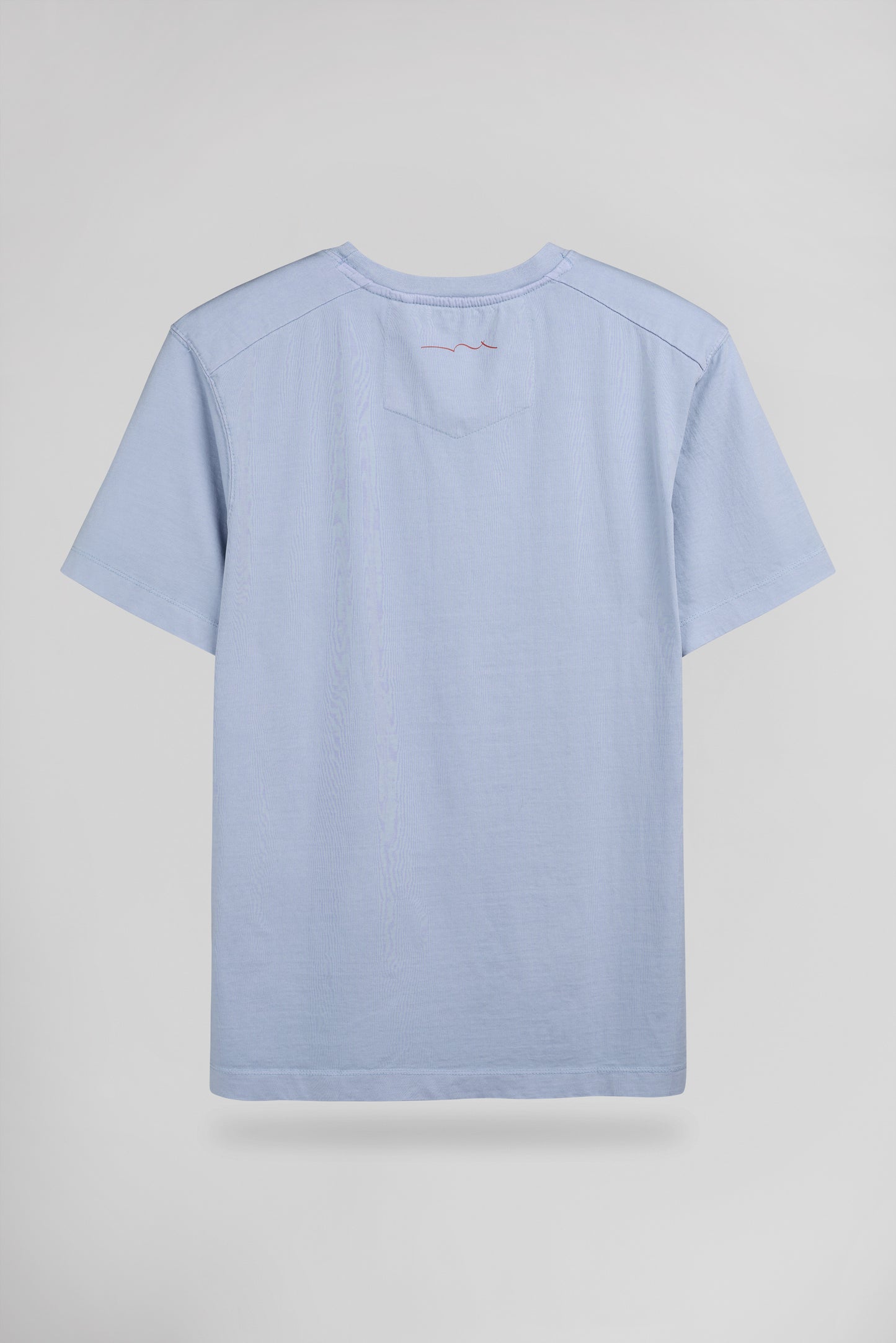T-shirt T-NATEO MC PASTEL BLUE - Teddy Smith