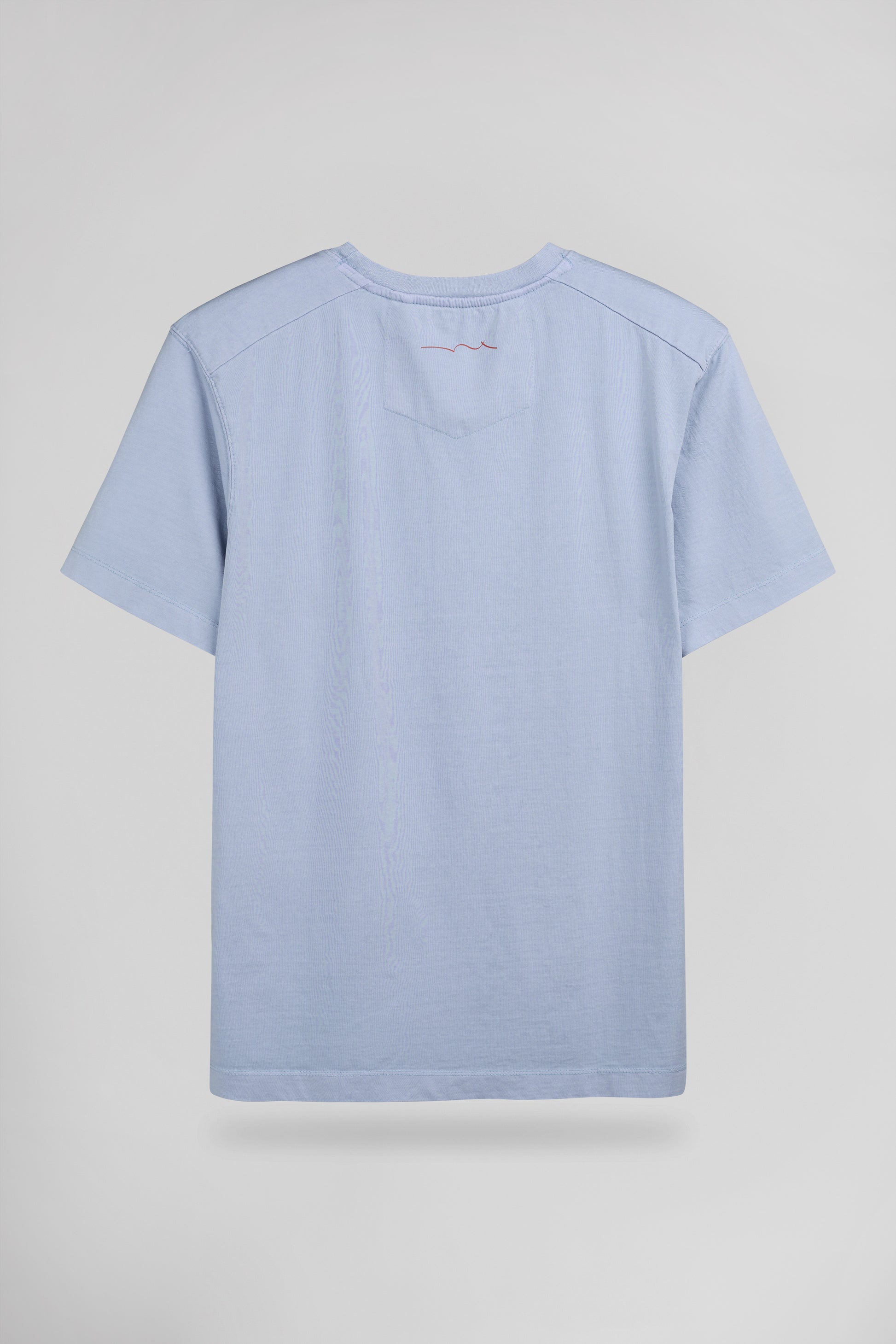 T-shirt T-NATEO MC PASTEL BLUE - Teddy Smith