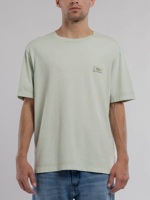 T-shirt T-NATEO MC VERT SAUGE - Teddy Smith
