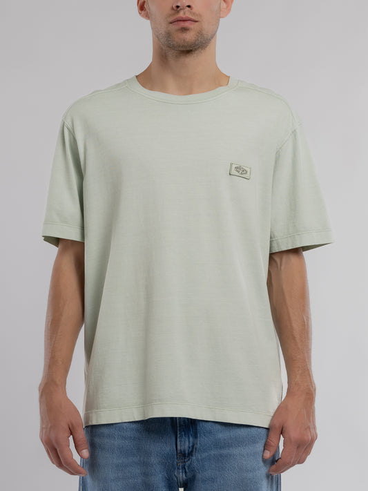 Achat T-shirt T-NATEO MC VERT SAUGE - Teddy Smith