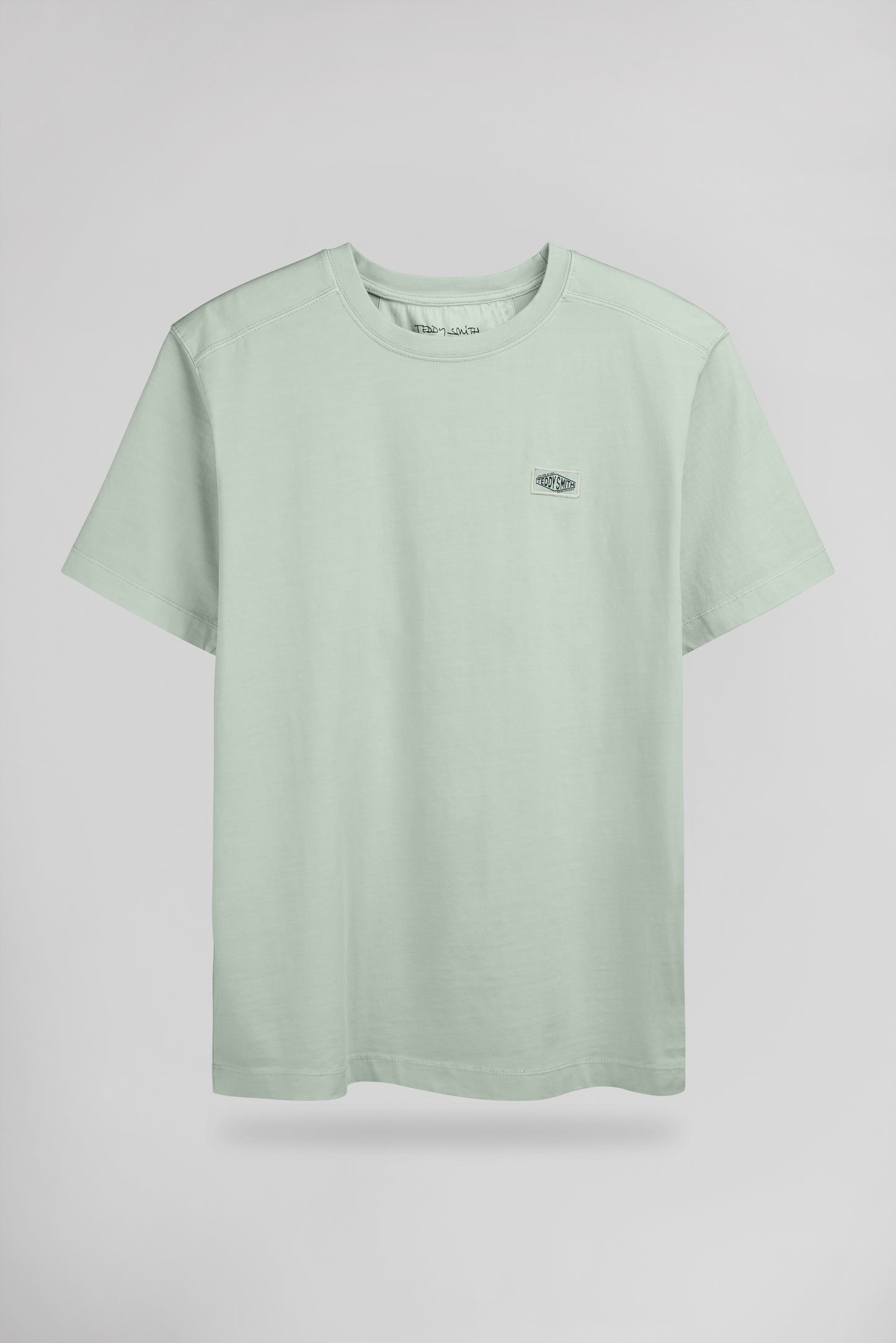 T-shirt ample T-NATEO MC VERT SAUGE