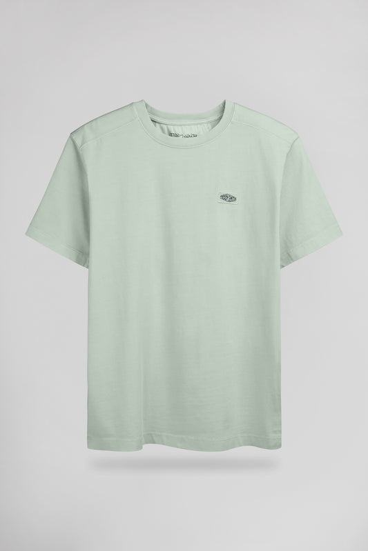 Achat T-shirt ample T-NATEO MC VERT SAUGE