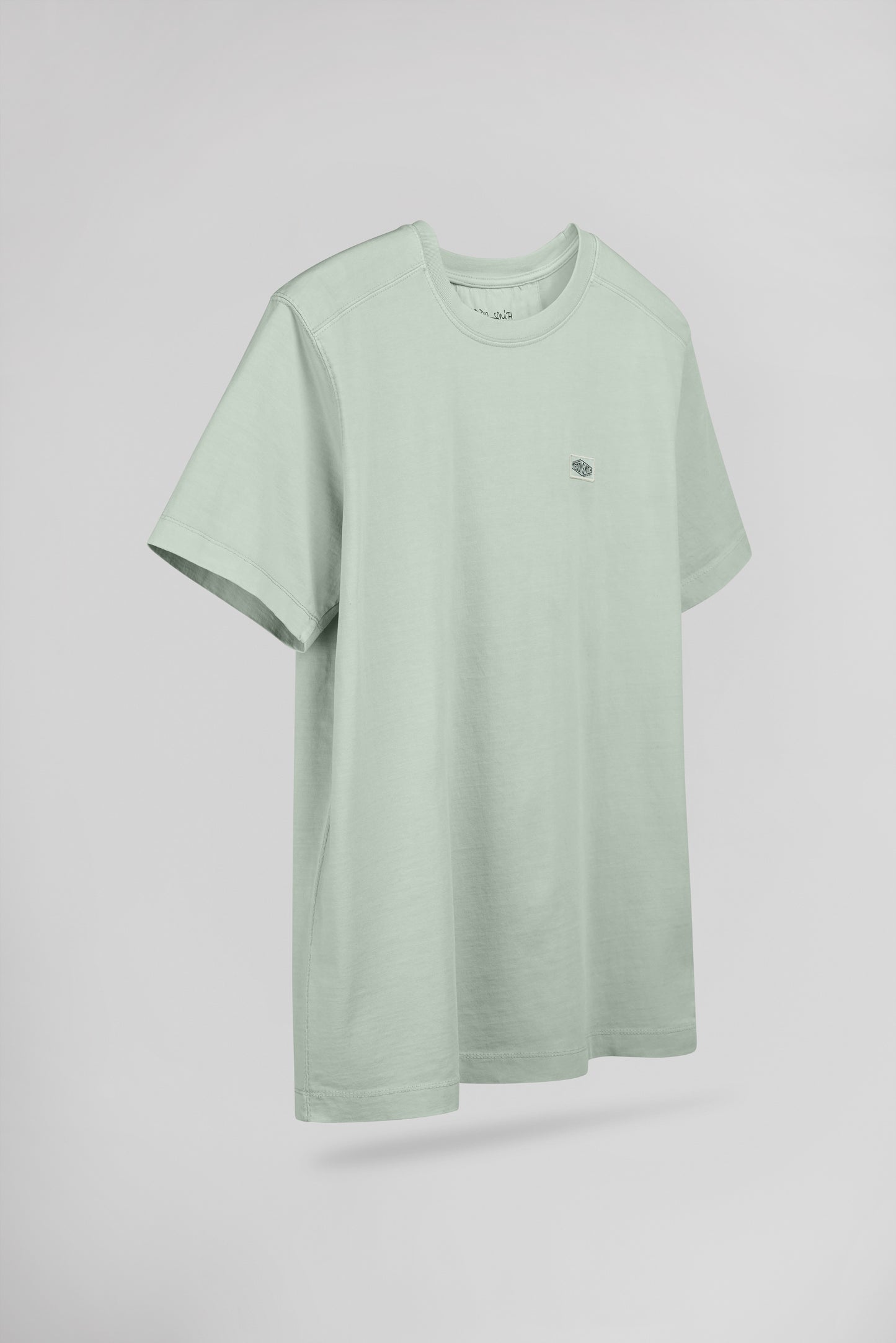 T-shirt ample T-NATEO MC VERT SAUGE