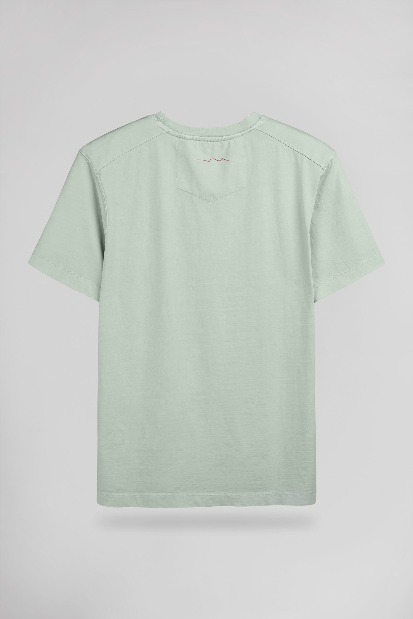 T-shirt ample T-NATEO MC VERT SAUGE