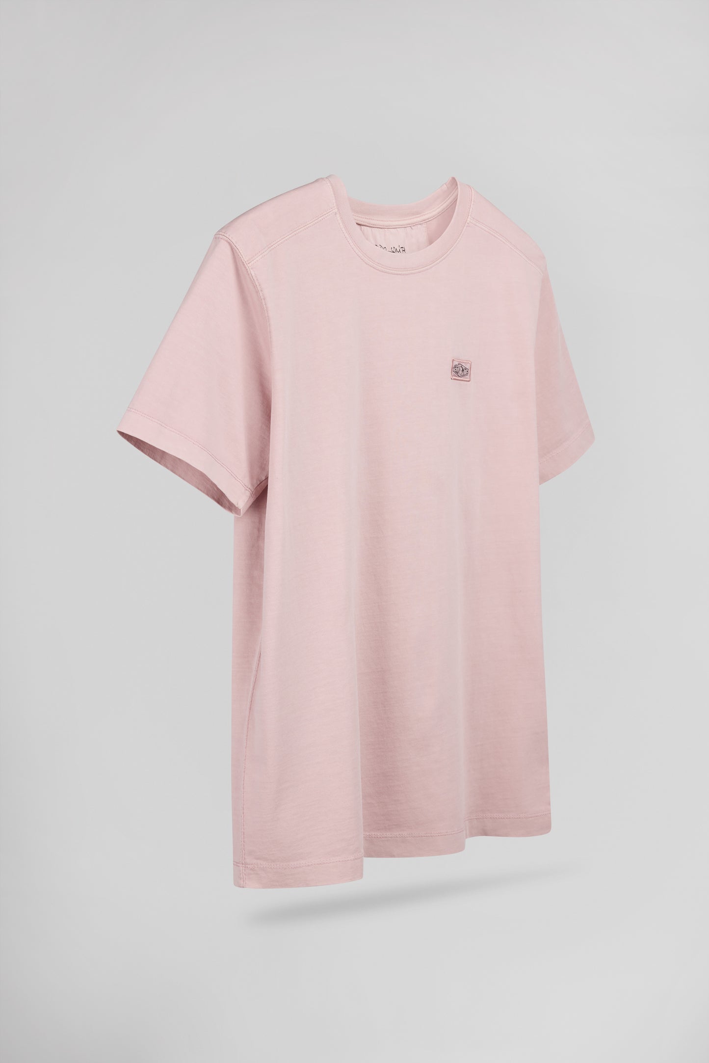 T-shirt T-NATEO MC ROSE PASTEL - Teddy Smith