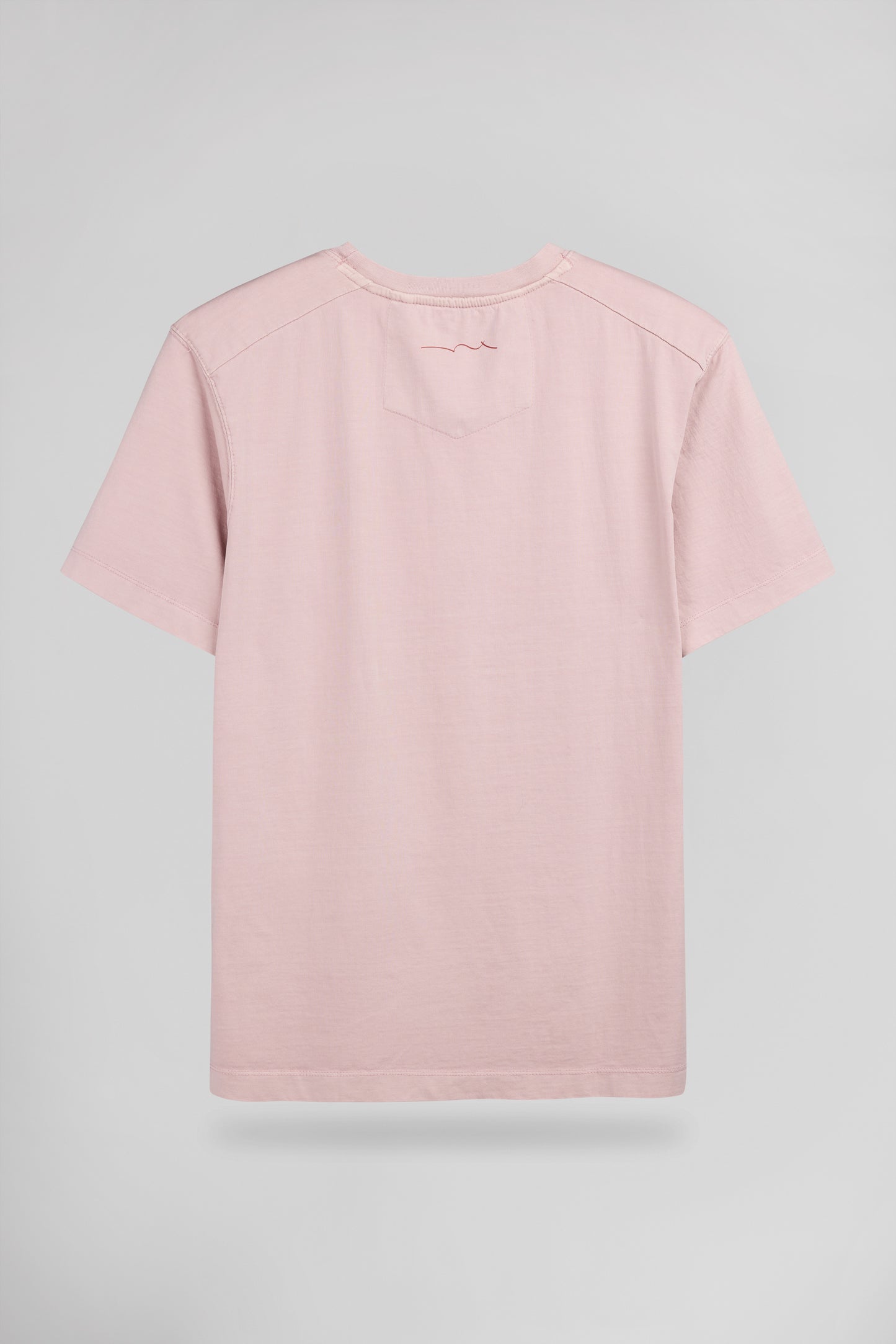 T-shirt T-NATEO MC ROSE PASTEL - Teddy Smith